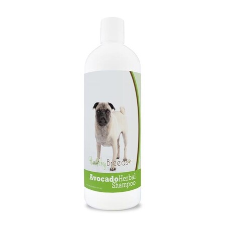 Healthy Breeds Healthy Breeds 840235156949 Pug Avocado Herbal Dog Shampoo 840235156949